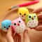 Mini Owl Pattern DualHole Pencil Sharpener 3