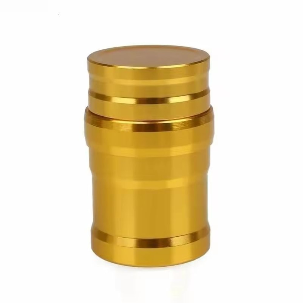 Portable Gold Metal Mini Alcohol Lamp 5