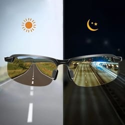 day-night polarized photochromic fashion sunglasses