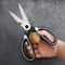HeavyDuty Multifunctional Stainless Steel Kitchen Scissors 2
