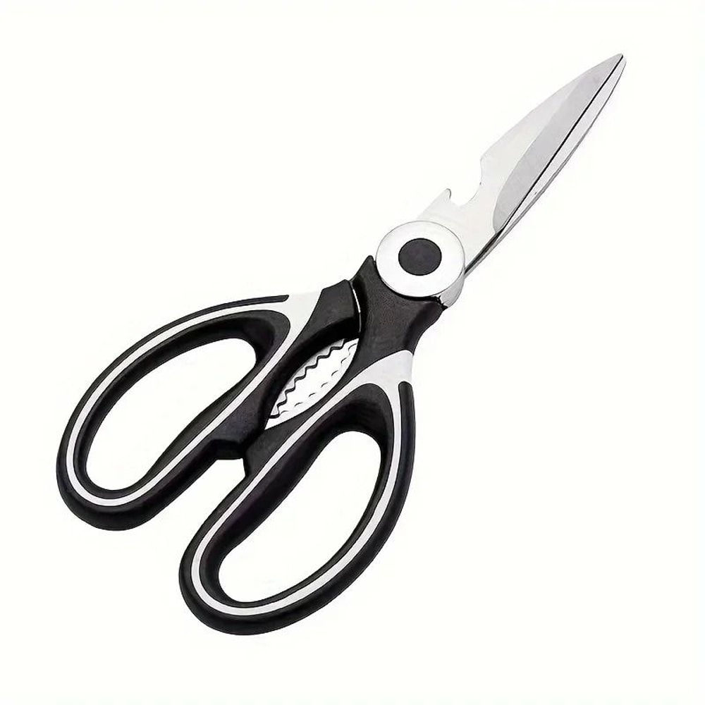 HeavyDuty Multifunctional Stainless Steel Kitchen Scissors 5