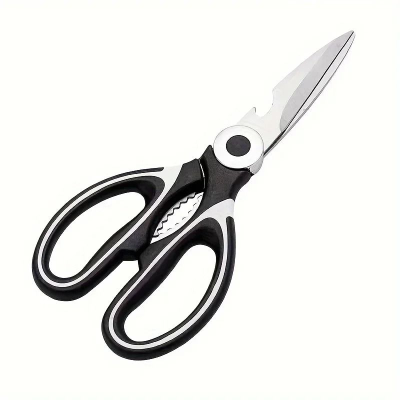 HeavyDuty Multifunctional Stainless Steel Kitchen Scissors 5