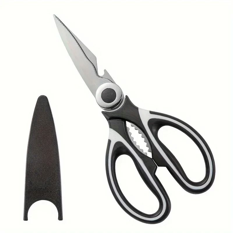 HeavyDuty Multifunctional Stainless Steel Kitchen Scissors 6