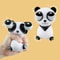 Big Eyes Panda Decompression Toy Slow Rebound Stress Relief Squeeze Doll 3