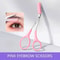 Professional Stainless Steel Folding Eyebrow Trimmer And Precision Grooming Razor 4