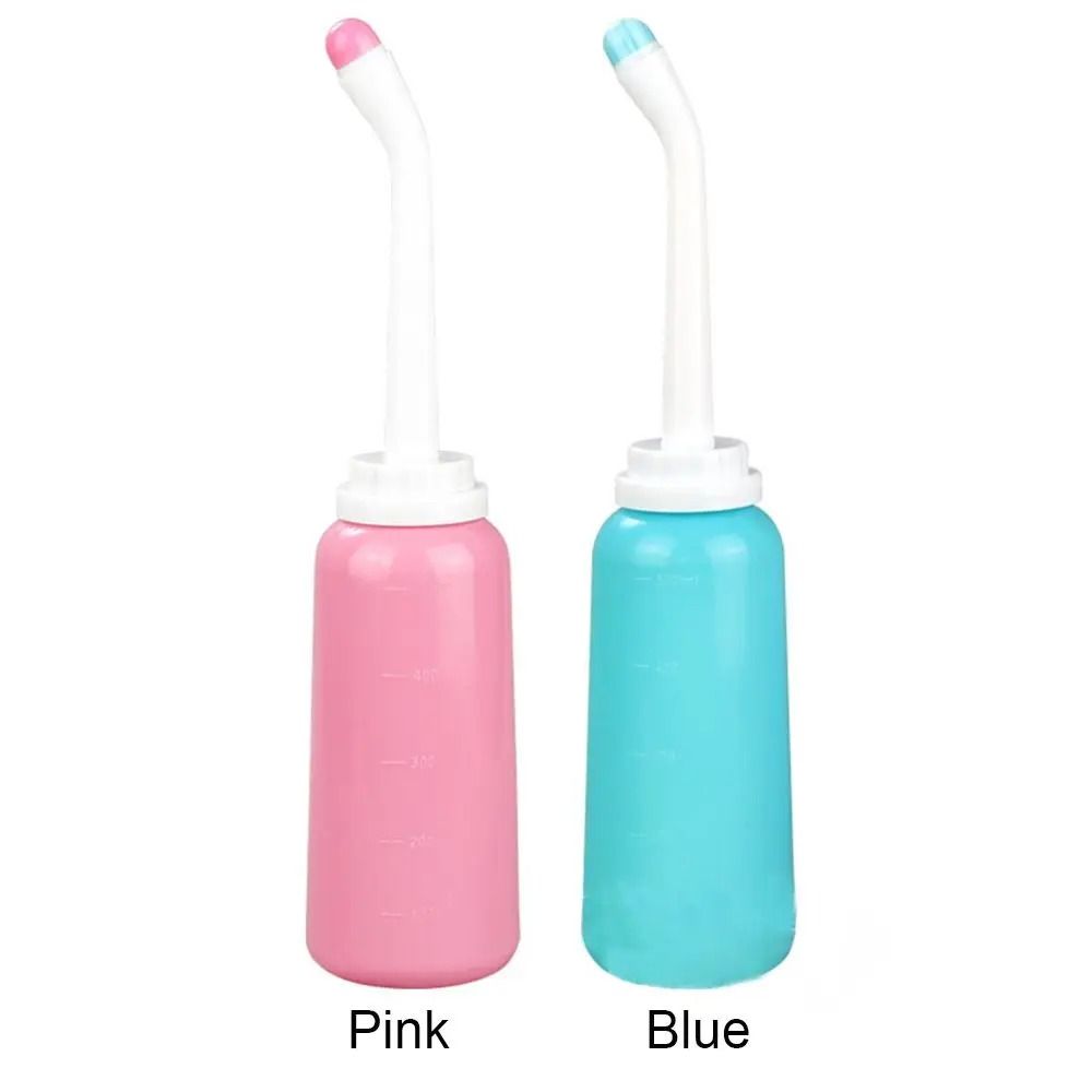 Portable Handheld Travel Bidet Bottle With Retractable Spray Nozzle 4