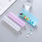 Weekly 7 Day Pill Organizer And Medication Storage Container 0