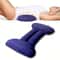 Adjustable Inflatable Lumbar Support Pillow For Sleep And Back Pain Relief 0