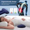 Adjustable Inflatable Lumbar Support Pillow For Sleep And Back Pain Relief 5