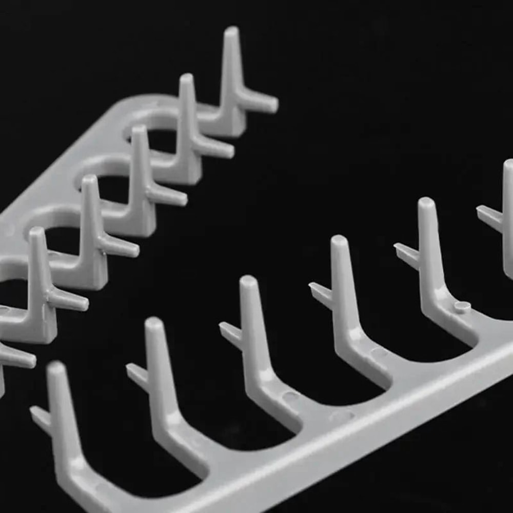 Volumizing Wide Tooth Hair Styling Comb For Men Fluffy Texture And Curling Tool 3