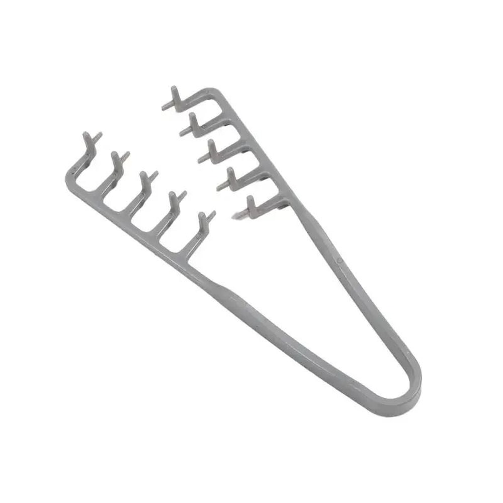 Volumizing Wide Tooth Hair Styling Comb For Men Fluffy Texture And Curling Tool 4