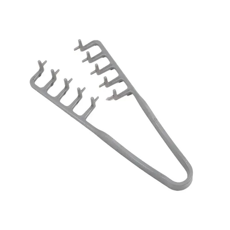 Volumizing Wide Tooth Hair Styling Comb For Men Fluffy Texture And Curling Tool 4