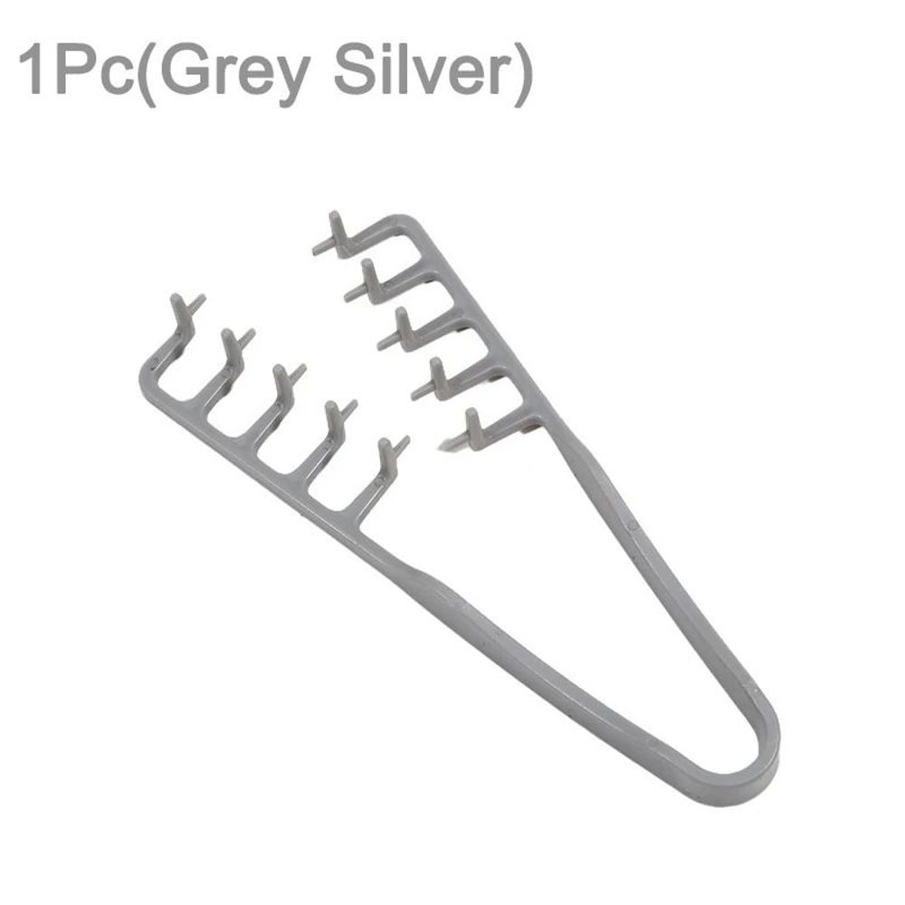 Volumizing Wide Tooth Hair Styling Comb For Men Fluffy Texture And Curling Tool 6