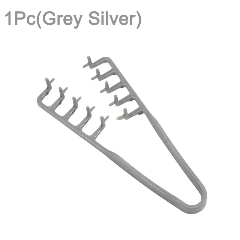 Volumizing Wide Tooth Hair Styling Comb For Men Fluffy Texture And Curling Tool 6