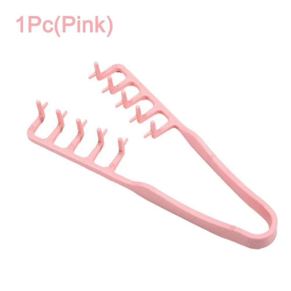 Volumizing Wide Tooth Hair Styling Comb For Men Fluffy Texture And Curling Tool 7