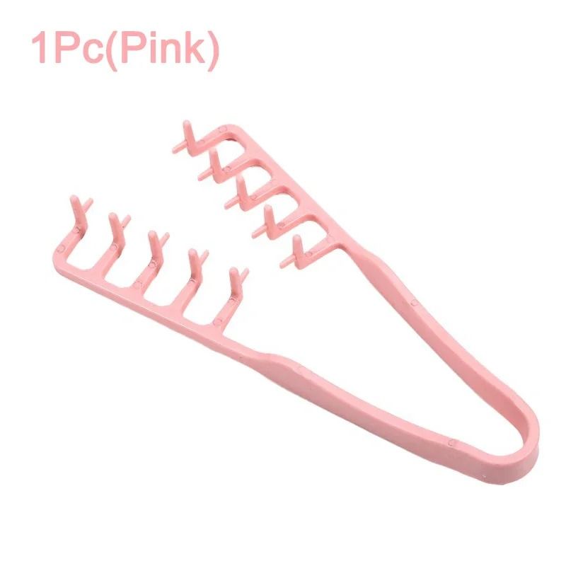 Volumizing Wide Tooth Hair Styling Comb For Men Fluffy Texture And Curling Tool 7