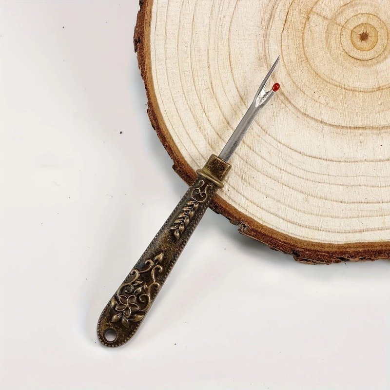 Vintage Embroidery Thread Tearing Pliers And Handheld Precision Sewing Cutter 2