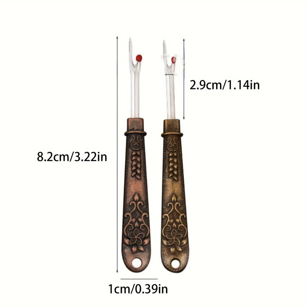 Vintage Embroidery Thread Tearing Pliers And Handheld Precision Sewing Cutter 3