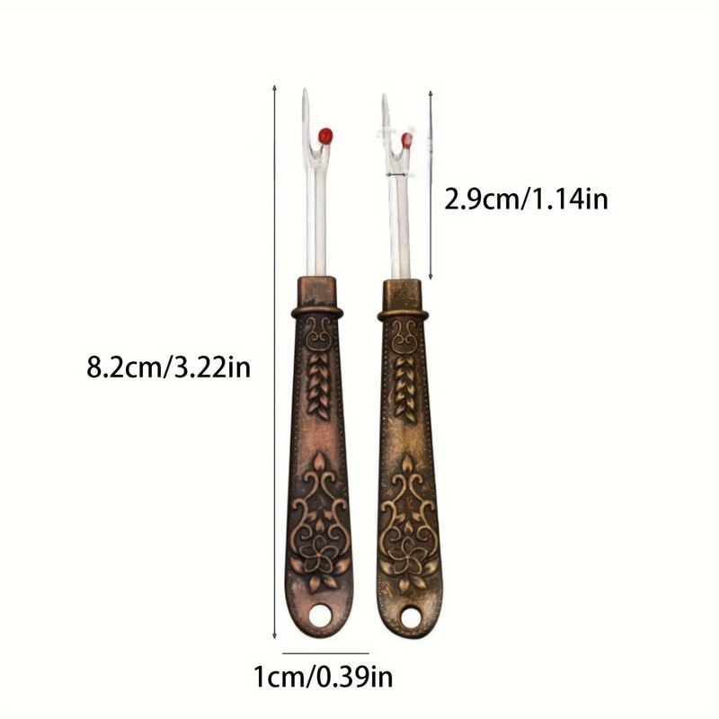 Vintage Embroidery Thread Tearing Pliers And Handheld Precision Sewing Cutter 3