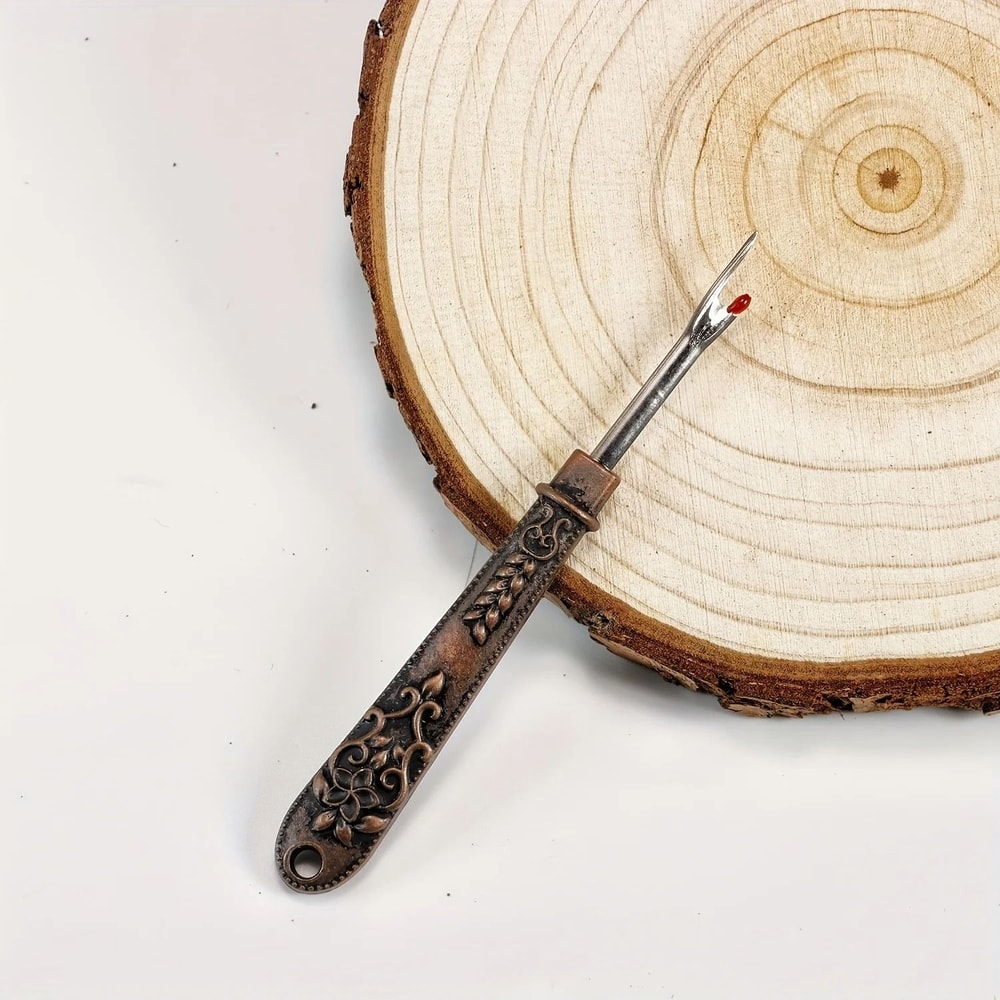 Vintage Embroidery Thread Tearing Pliers And Handheld Precision Sewing Cutter 4