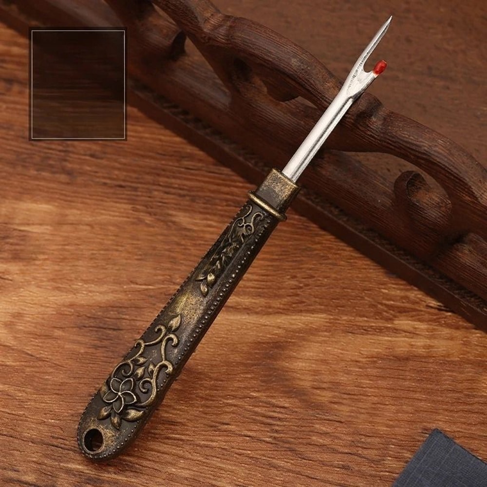 Vintage Embroidery Thread Tearing Pliers And Handheld Precision Sewing Cutter 8