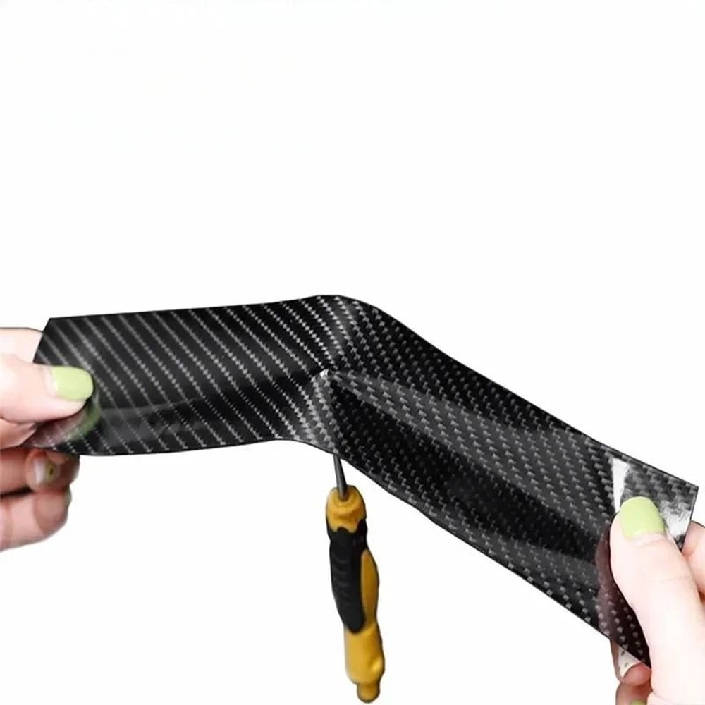 3D Nano Carbon Fiber Car Door Edge Protector Waterproof And Scratch Resistant Adhesive Tape 5