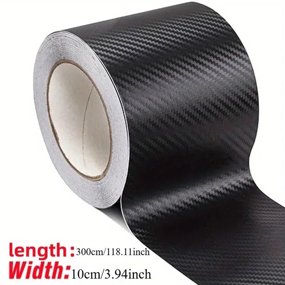 3D Nano Carbon Fiber Car Door Edge Protector Waterproof And Scratch Resistant Adhesive Tape 7