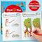 32 Page Interactive Learning Book Game For Kids Finding Differences Drawing Notebook 0