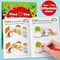 32 Page Interactive Learning Book Game For Kids Finding Differences Drawing Notebook 7