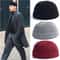 Knitted Hat For Men And Women Wool Fashion Simple Warm Skullies Winter Beanie Cap 0