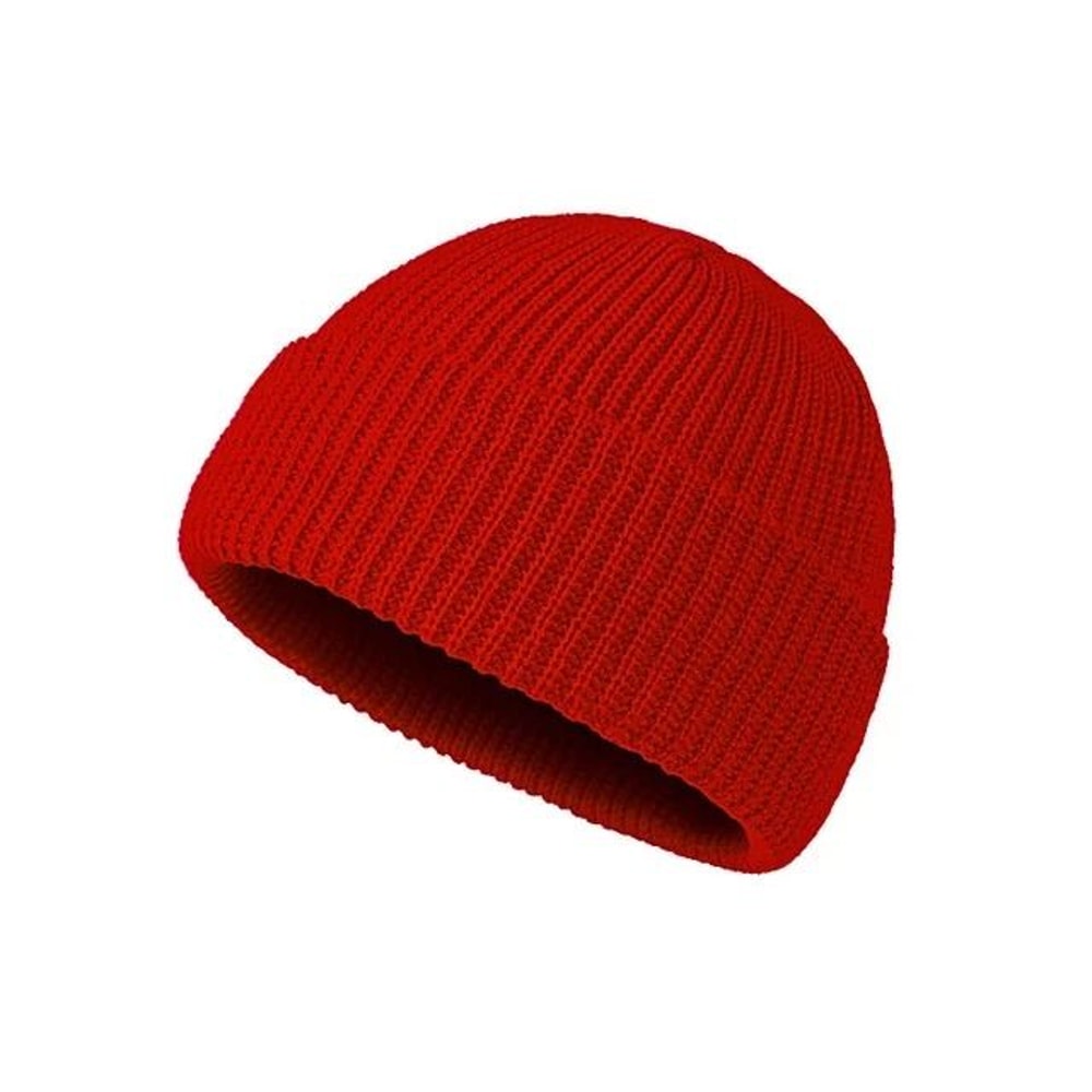 Knitted Hat For Men And Women Wool Fashion Simple Warm Skullies Winter Beanie Cap 12