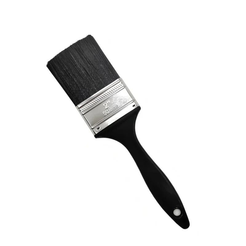 3 Piece Thickened Paint Brush Set Plastic Handle Cleaning And Wall Brushing Tools 4