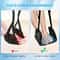 Ergonomic Airplane Footrest Portable Travel Hammock For Long Distance Flights 1