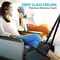 Ergonomic Airplane Footrest Portable Travel Hammock For Long Distance Flights 4