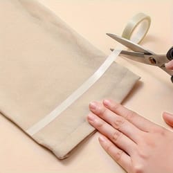 double sided adhesive sewing tape waterproof fabric repair and clothing modification tool