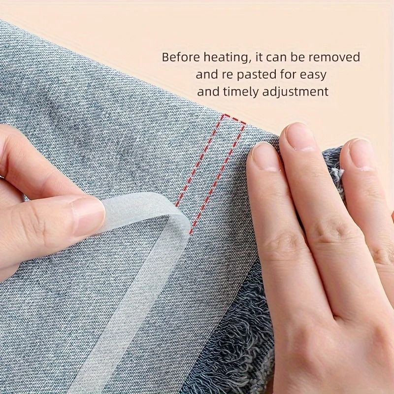 Double Sided Adhesive Sewing Tape Waterproof Fabric Repair And Clothing Modification Tool 1