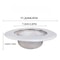 Efficient Stainless Steel Kitchen Sink Filter With Sealing Cover 3