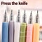6 Piece Set Of Extendable Handmade Carving Knives And Precision Paper Cutting Pens 0