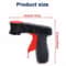 Polishing Paint Spray Gun Adaptor Aerosol Trigger Handle With Full Grip Lock 1