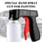 Polishing Paint Spray Gun Adaptor Aerosol Trigger Handle With Full Grip Lock 3