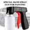 Polishing Paint Spray Gun Adaptor Aerosol Trigger Handle With Full Grip Lock 3