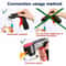 Polishing Paint Spray Gun Adaptor Aerosol Trigger Handle With Full Grip Lock 4