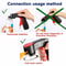 Polishing Paint Spray Gun Adaptor Aerosol Trigger Handle With Full Grip Lock 4