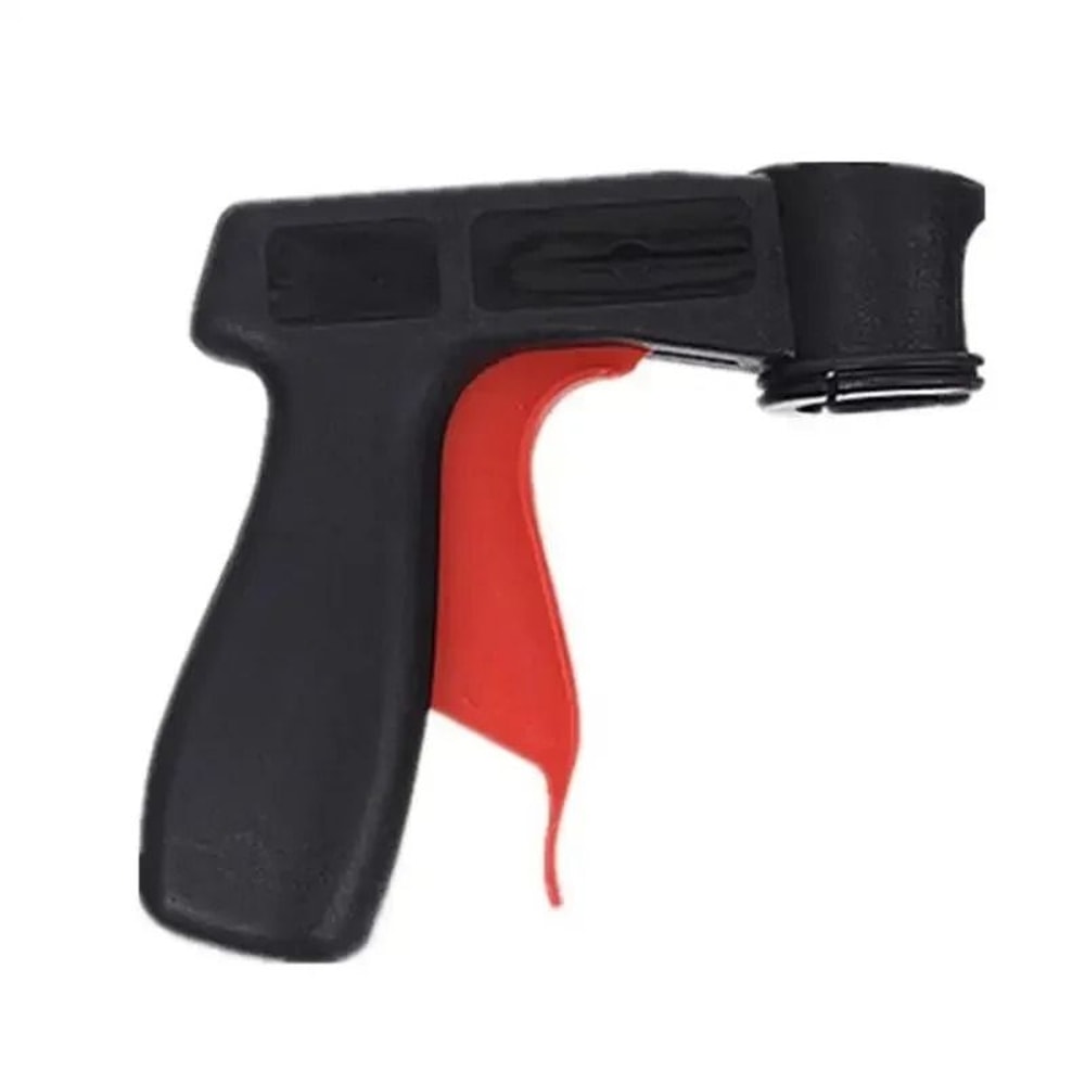 Polishing Paint Spray Gun Adaptor Aerosol Trigger Handle With Full Grip Lock 9