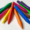 12 Piece Washable Color Crayons For Kids Non Toxic And No Mess Drawing Sticks 1