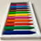 12 Piece Washable Color Crayons For Kids Non Toxic And No Mess Drawing Sticks 2