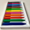 12 Piece Washable Color Crayons For Kids Non Toxic And No Mess Drawing Sticks 2