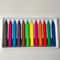 12 Piece Washable Color Crayons For Kids Non Toxic And No Mess Drawing Sticks 4