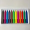 12 Piece Washable Color Crayons For Kids Non Toxic And No Mess Drawing Sticks 4