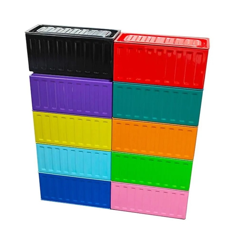 Industrial Metal Storage Box Creative Home Collection Model Container Decoration 2